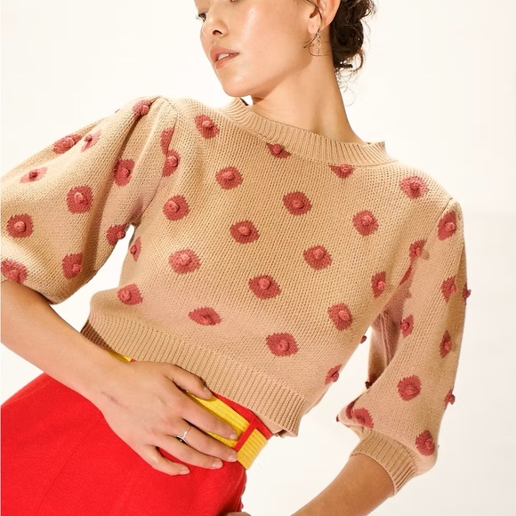 Fashion Brand Company Sweaters - Fashion Brand Company Nipple Sweater Top